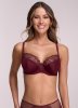 Biustonosz semi soft Ava 2196 Wine Maxi